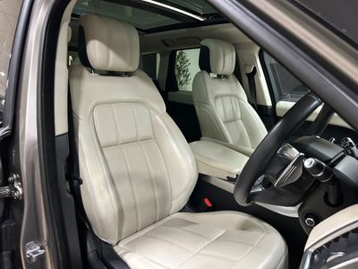 2019 Land Rover Range Rover Sport