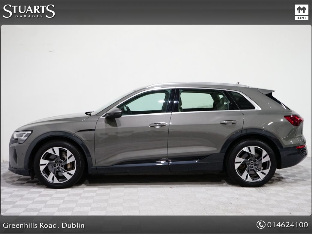 2023 Audi Q8 e-tron