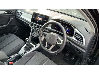 2025 Volkswagen T-Roc