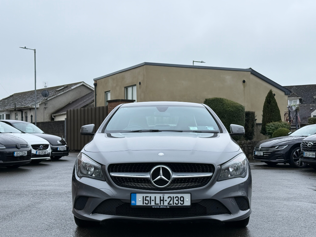 2015 Mercedes-Benz CLA Class