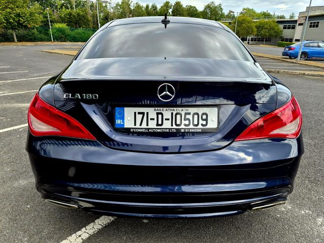 2017 Mercedes-Benz CLA Class