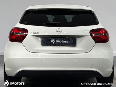 2018 Mercedes-Benz A Class