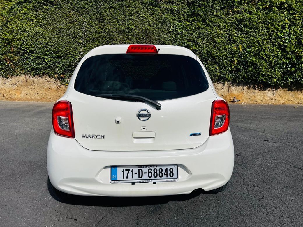 2017 Nissan March