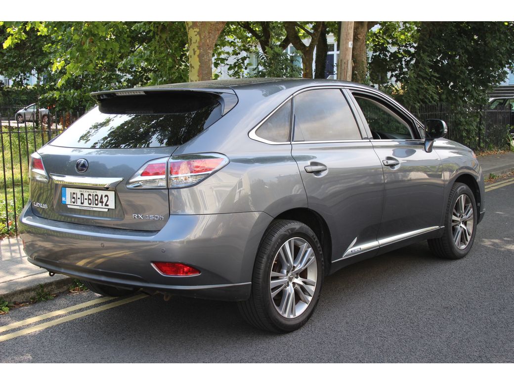 2015 Lexus RX450h
