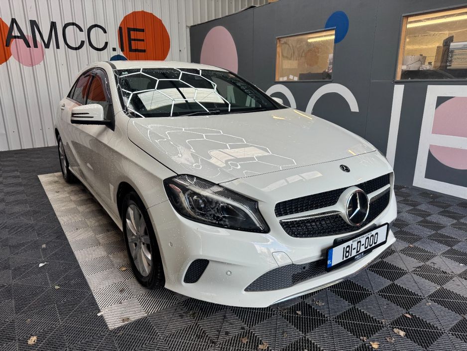 2018 Mercedes-Benz A Class