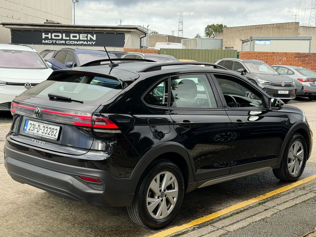 2023 Volkswagen Taigo