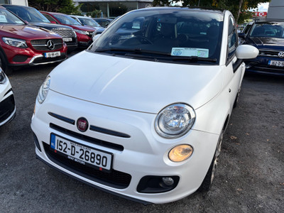 2015 Fiat 500