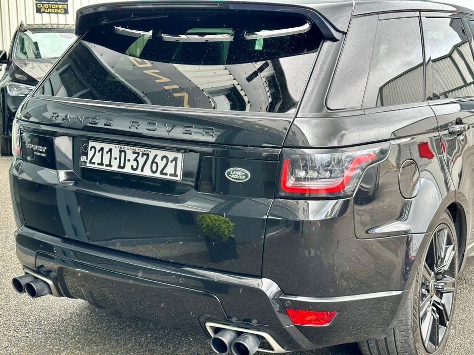 2021 Land Rover Range Rover Sport
