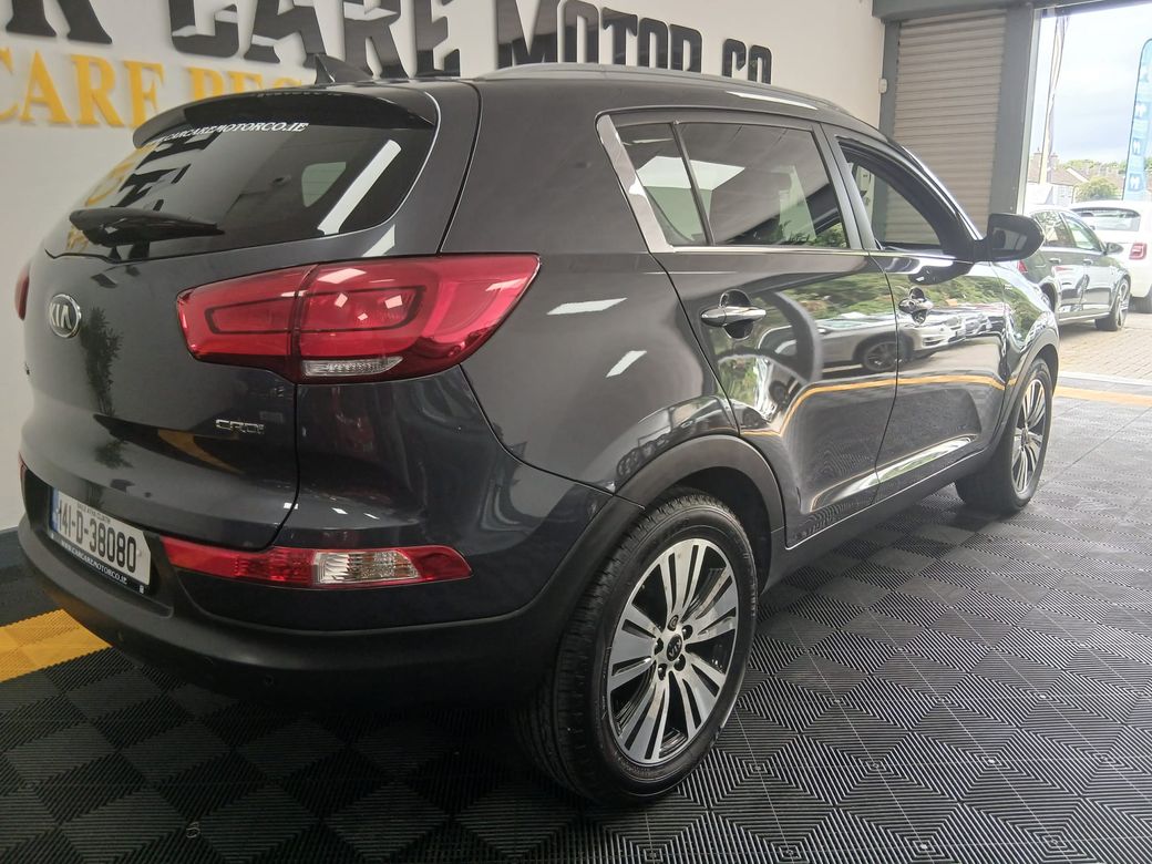 2014 Kia Sportage