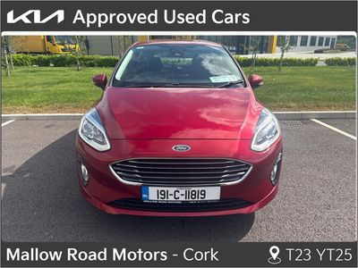 2019 Ford Fiesta