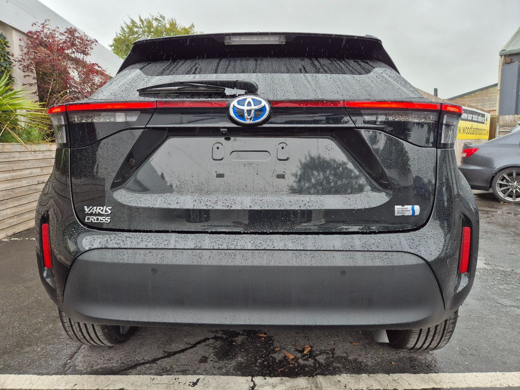 2021 Toyota Yaris Cross