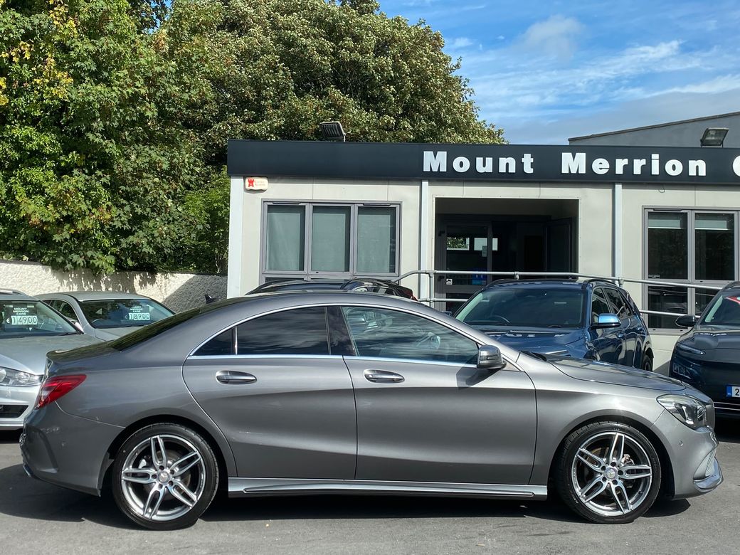 2017 Mercedes-Benz CLA Class