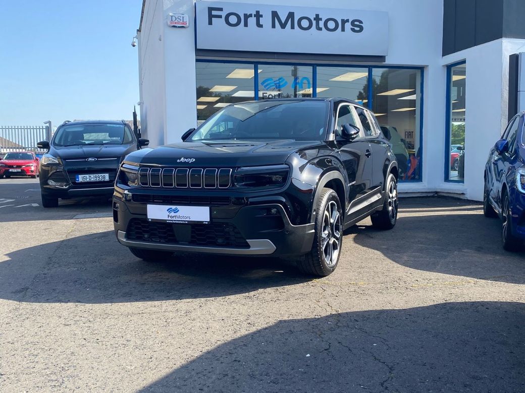 2025 Jeep Avenger