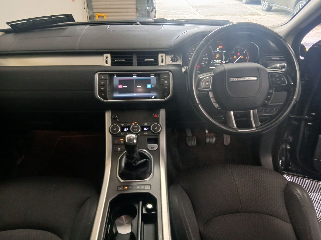 2016 Land Rover Range Rover Evoque