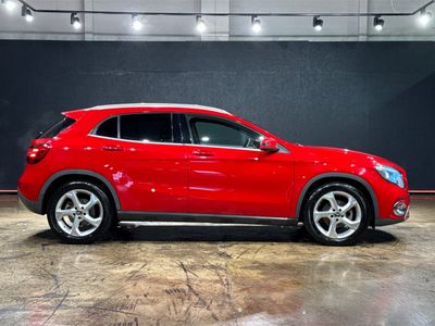 2017 Mercedes-Benz GLA Class