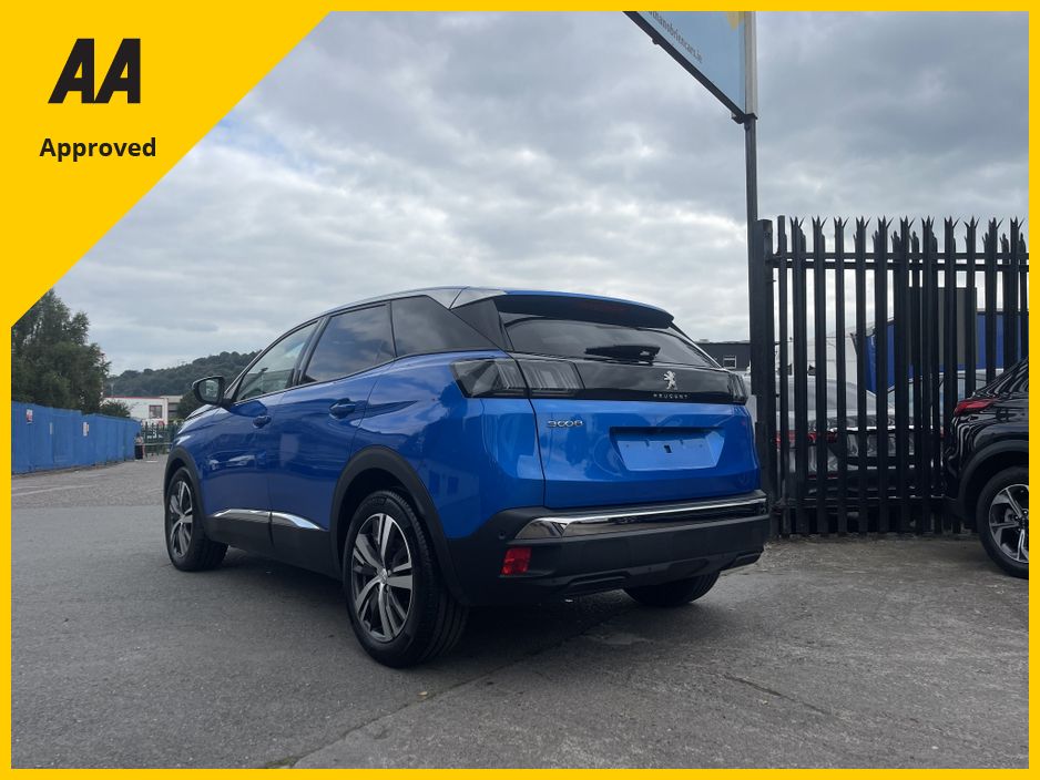 2021 Peugeot 3008