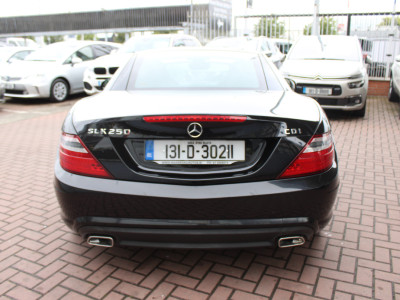 2013 Mercedes-Benz SLK Class
