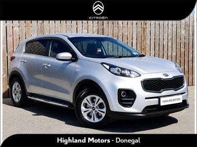 2018 Kia Sportage