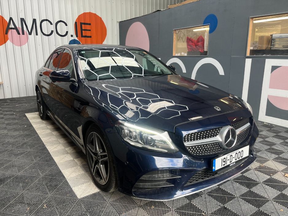 2019 Mercedes-Benz C Class
