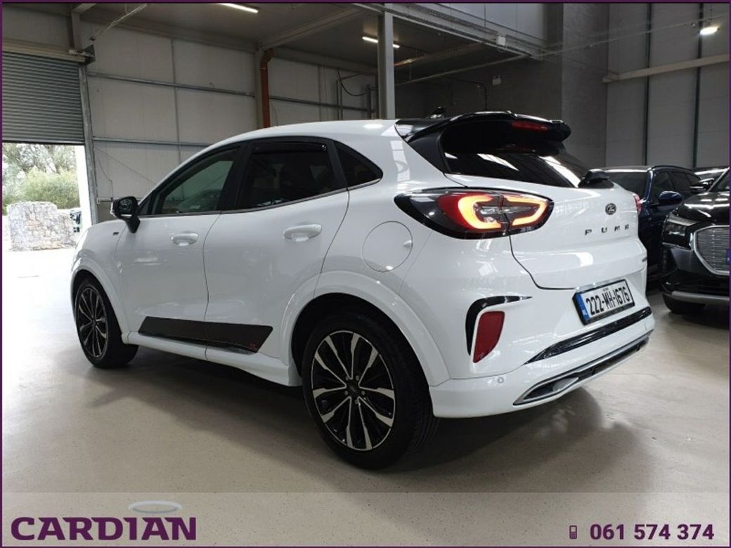 2022 Ford Puma