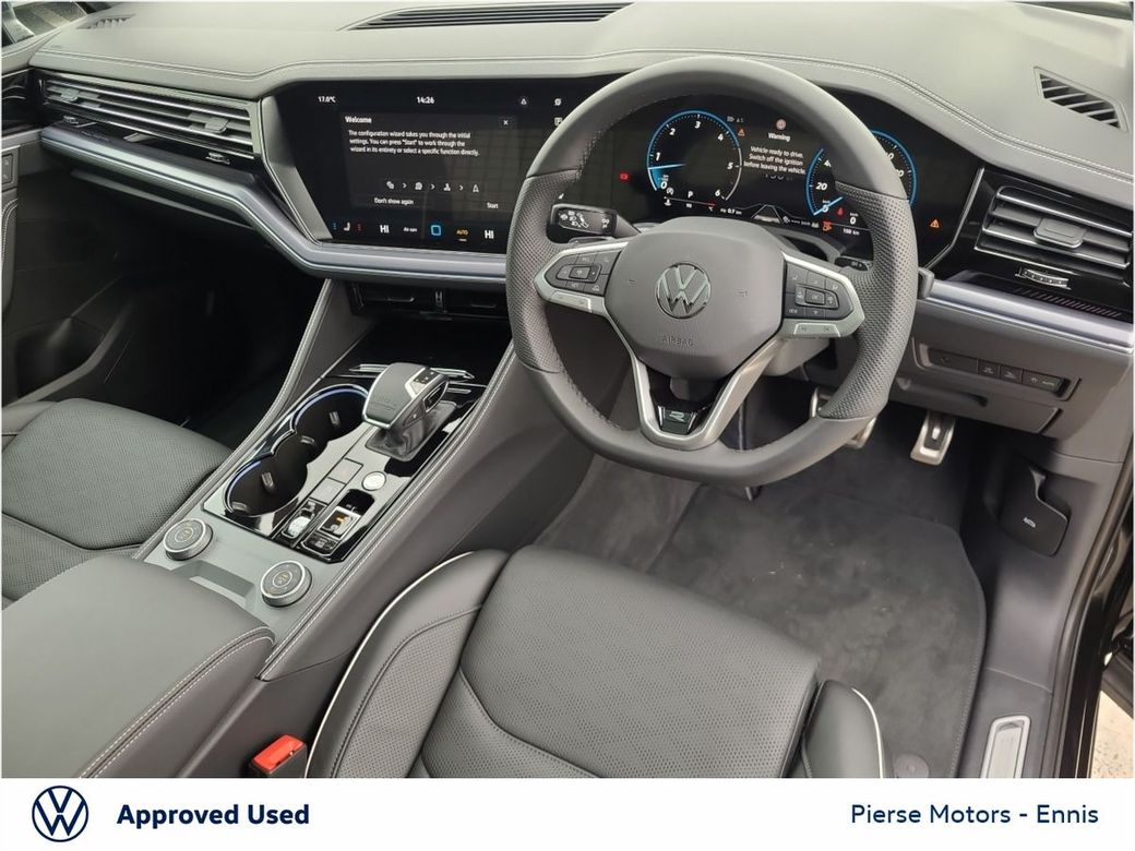 2026 Volkswagen Touareg