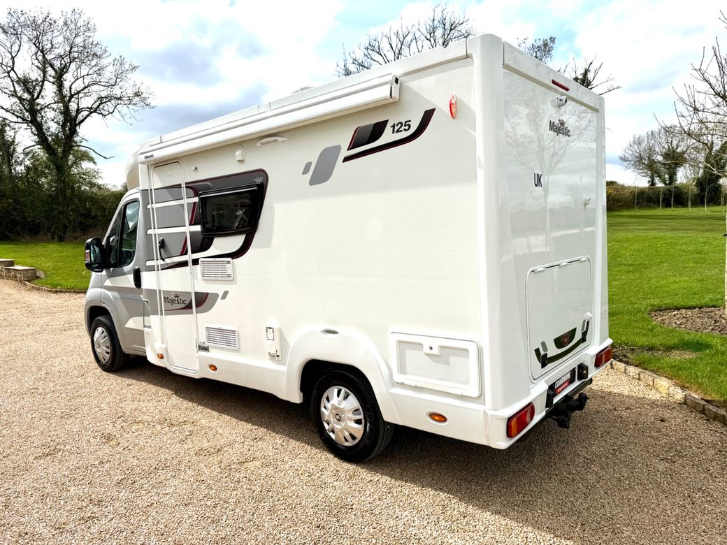 2016 ELDDIS  MAJESTIC 125 LOW PROFILE R.H.D 