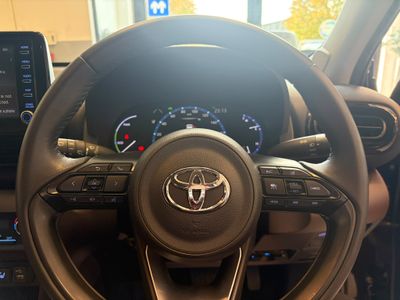 2021 Toyota Yaris Cross
