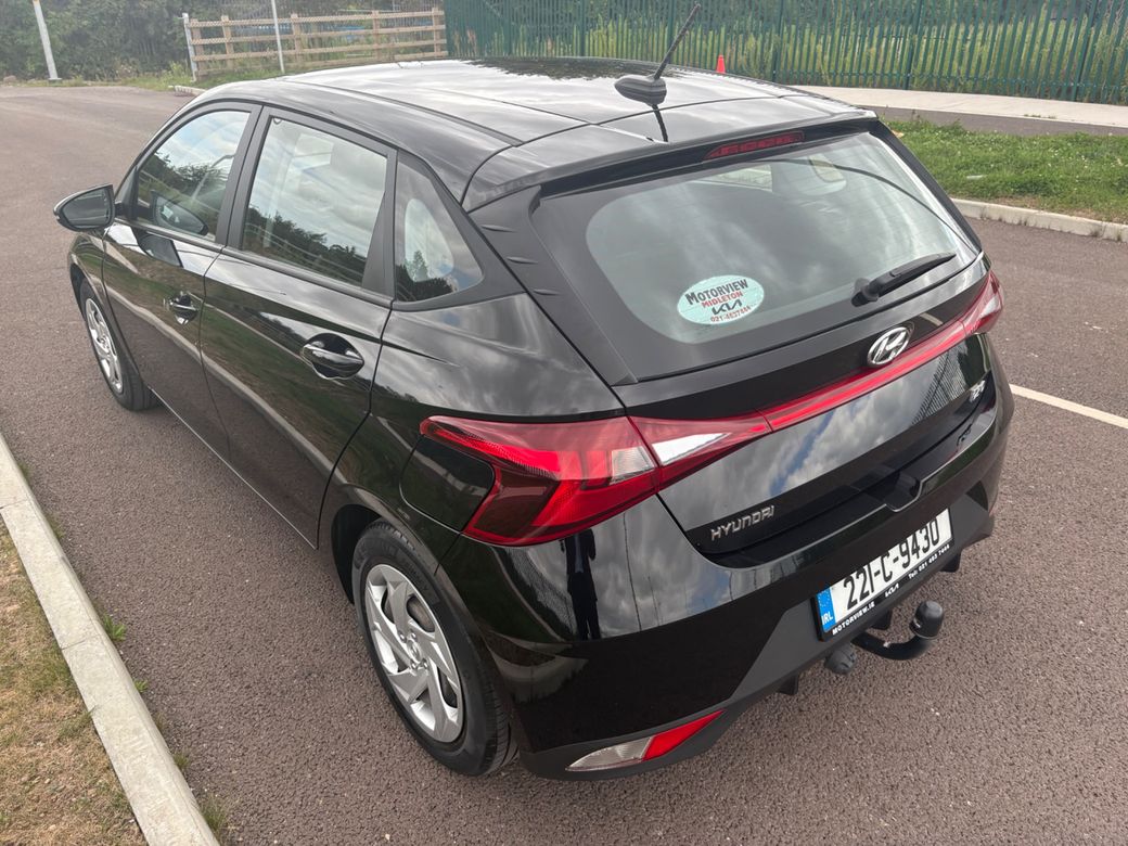 2022 Hyundai i20