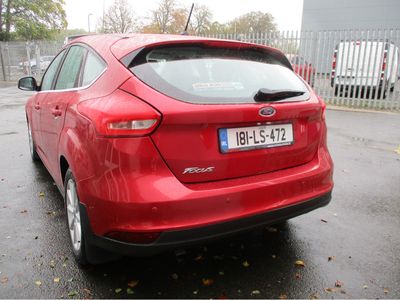 2018 Ford Focus