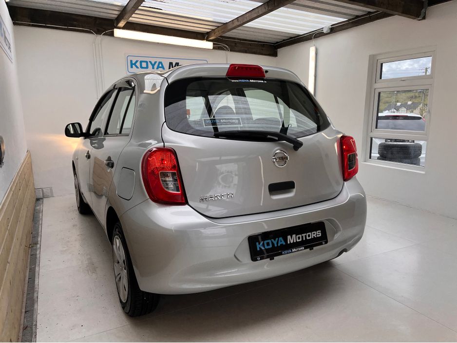 2019 Nissan March