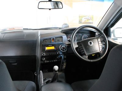 2017 Ssangyong Korando