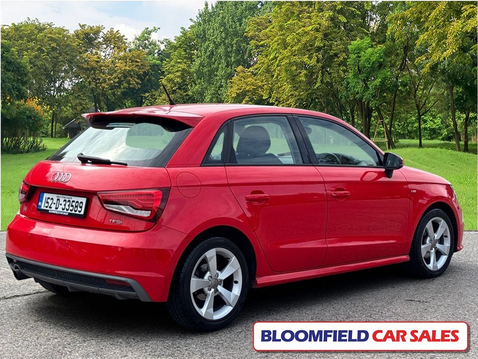 2015 Audi A1