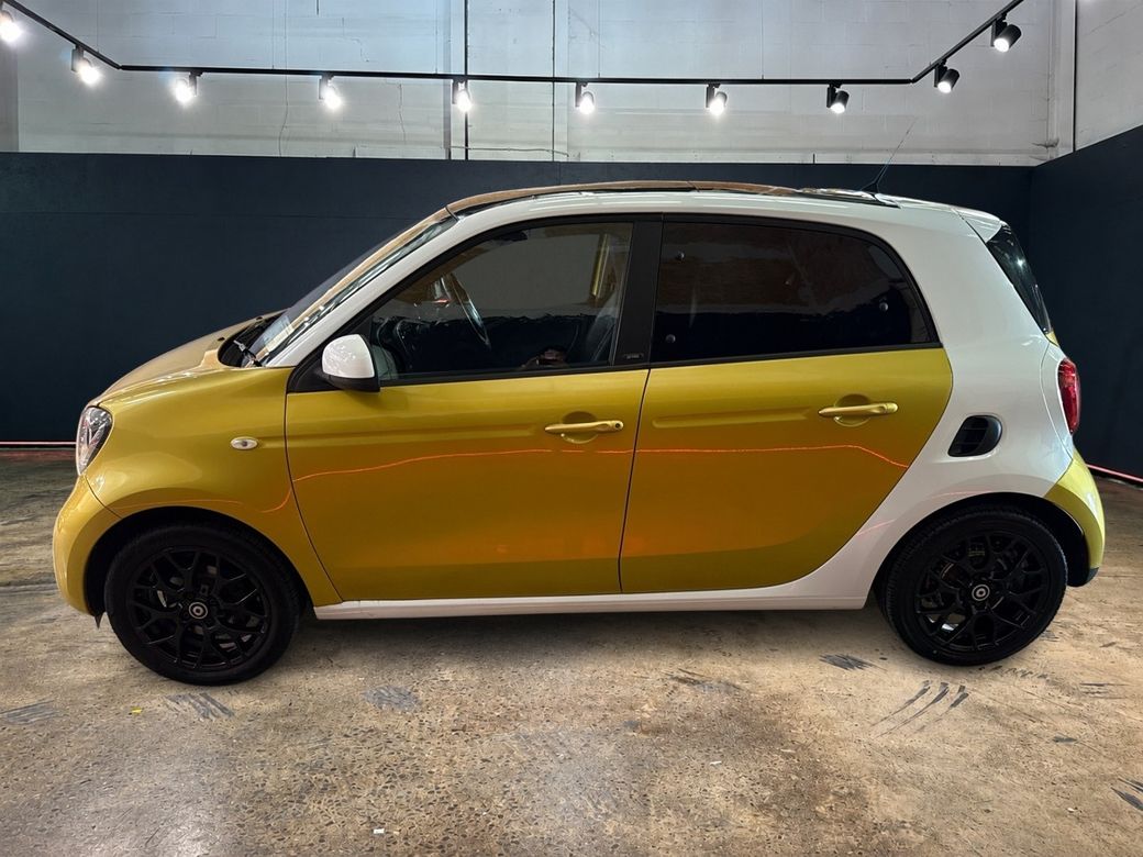 2017 Smart Forfour