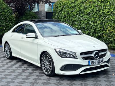 2018 Mercedes-Benz CLA Class