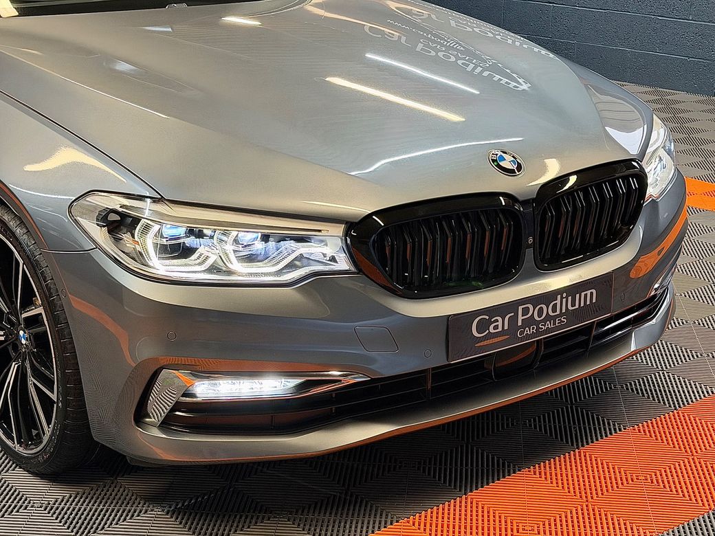 2017 BMW 5 Series