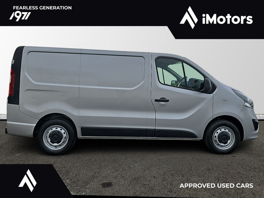 2019 Vauxhall Vivaro