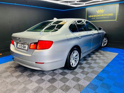 2011 BMW 5 Series