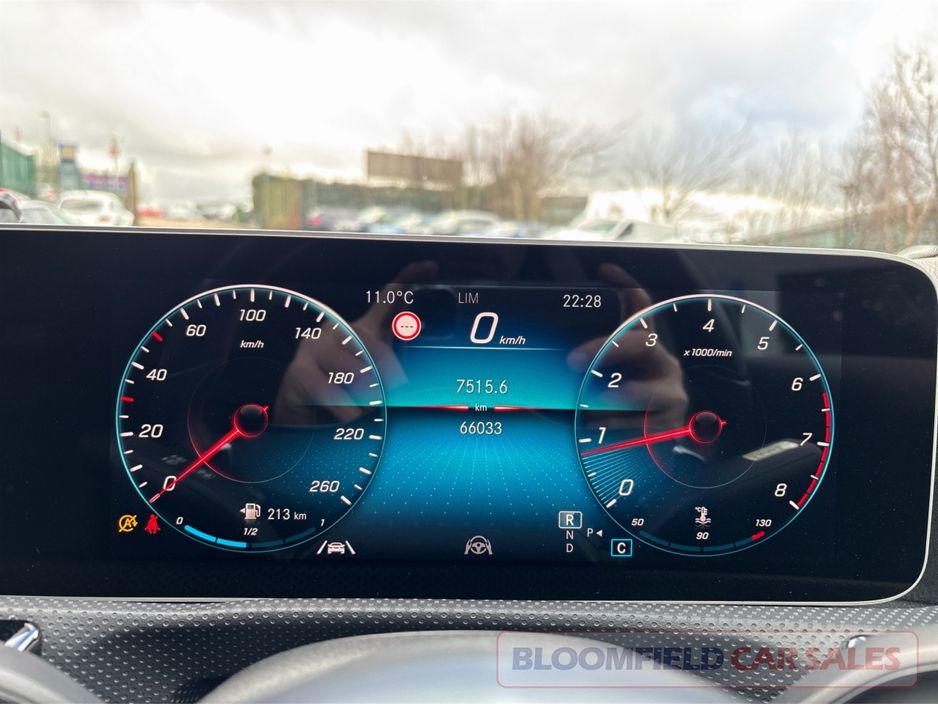 2018 Mercedes-Benz A Class