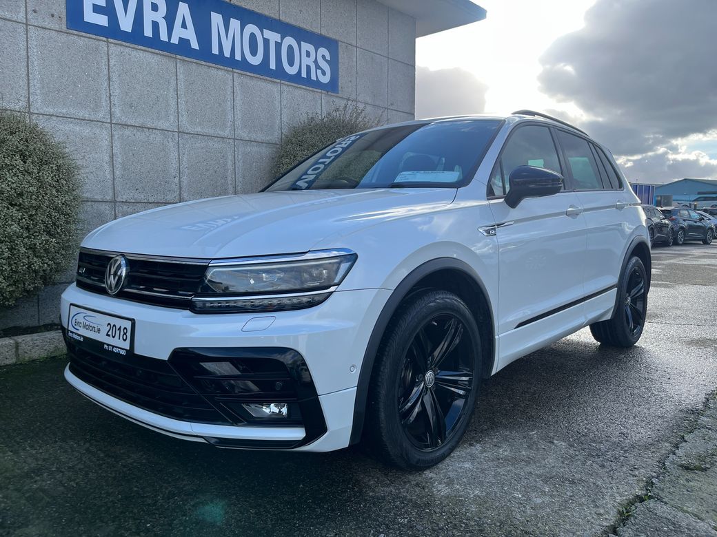 2018 Volkswagen Tiguan