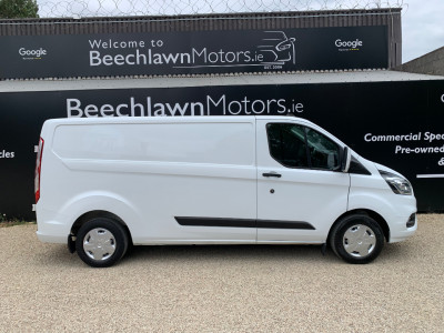 2021 Ford Transit Custom