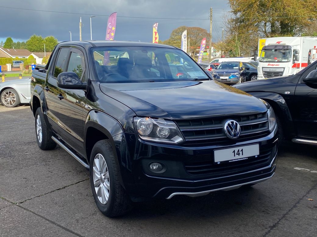 2014 Volkswagen Amarok