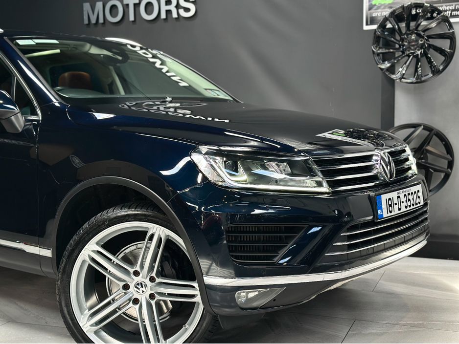 2018 Volkswagen Touareg