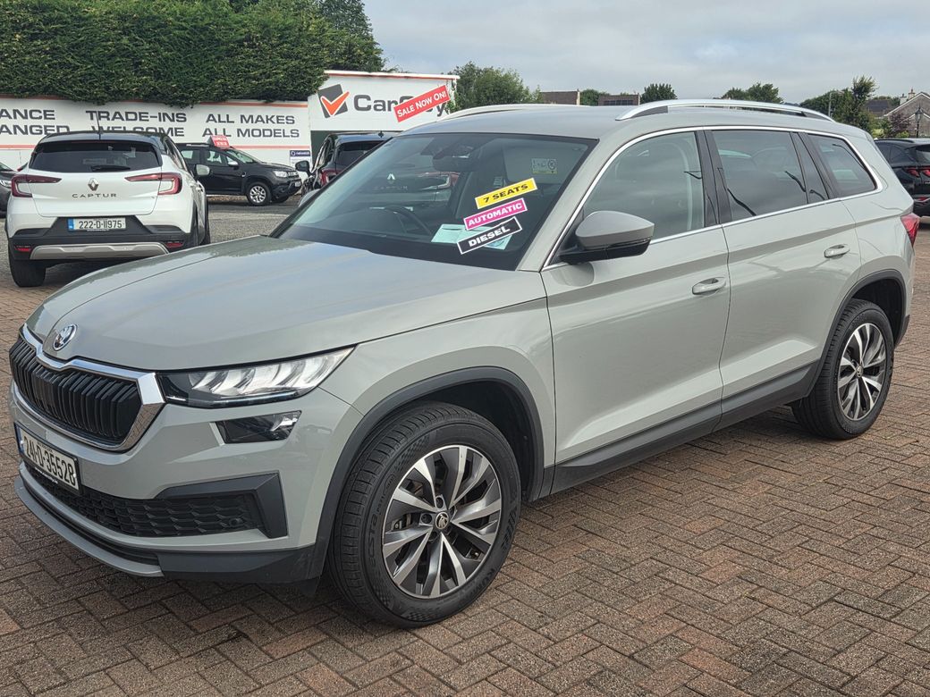 2024 Skoda Kodiaq