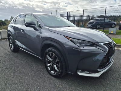 2017 Lexus NX