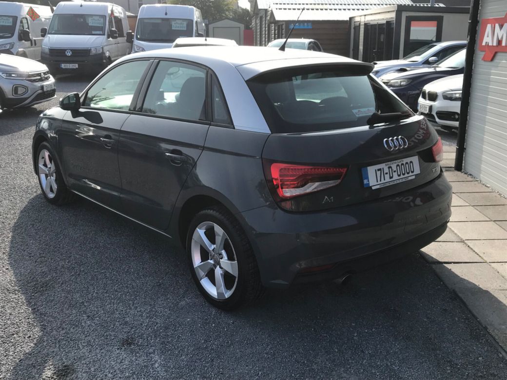 2017 Audi A1