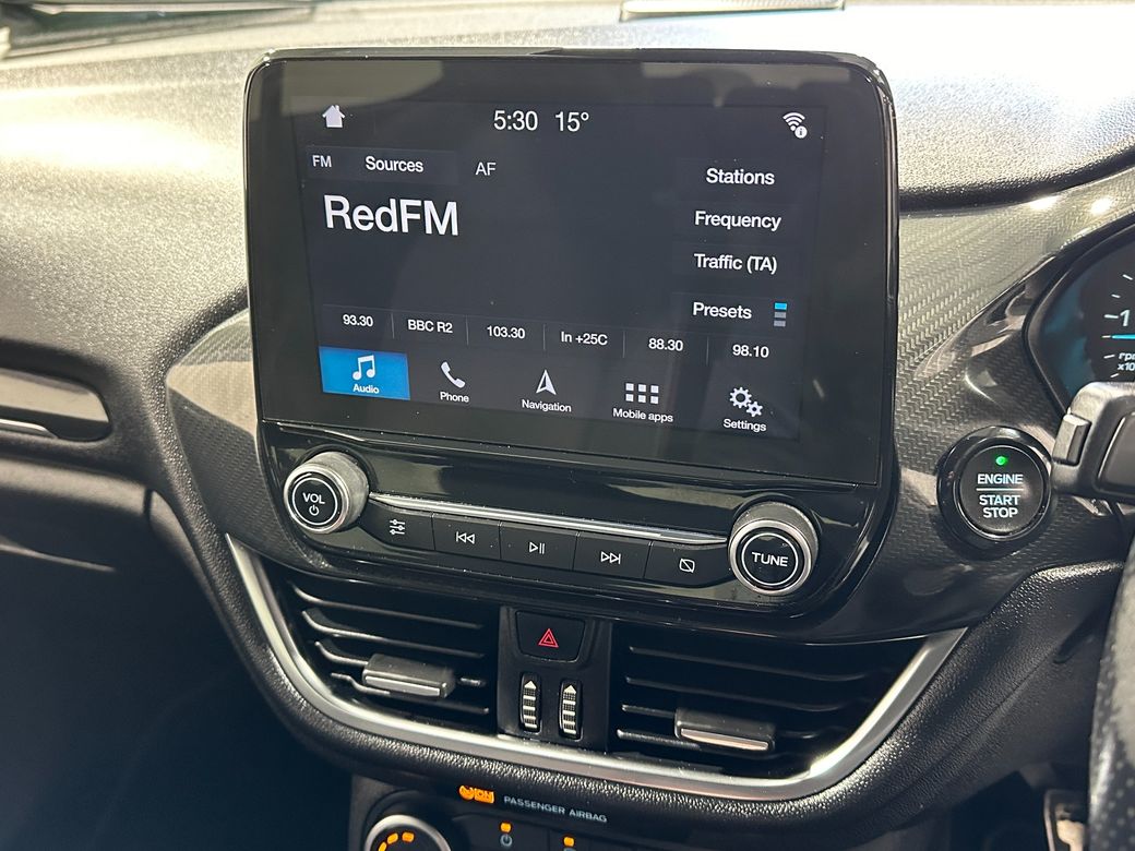 2018 Ford Fiesta