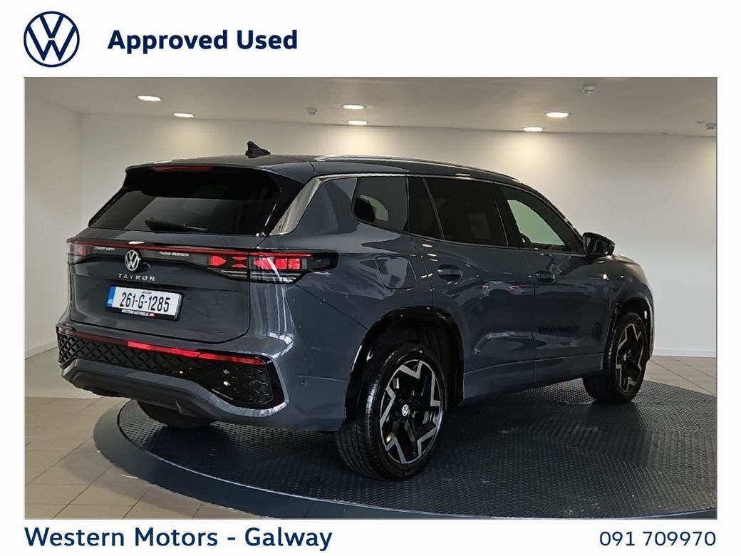 2026 Volkswagen Tayron