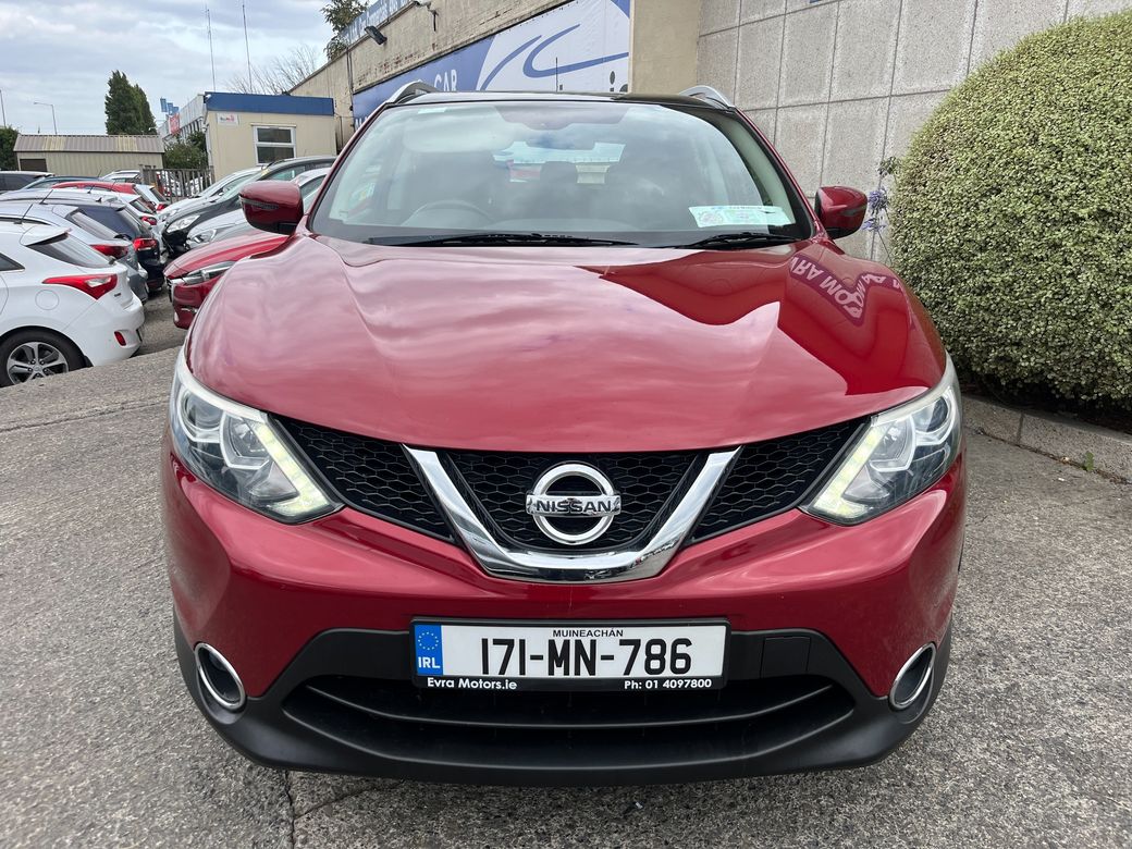 2017 Nissan Qashqai