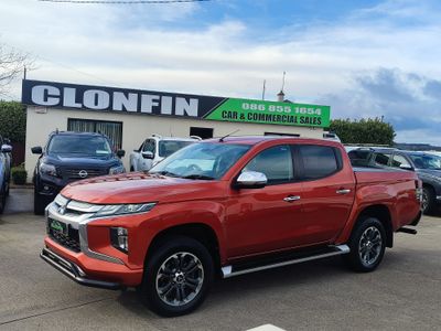 2021 Mitsubishi L200