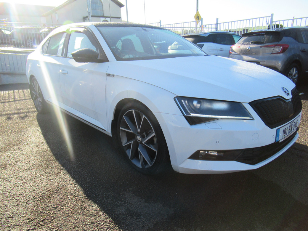2019 Skoda Superb